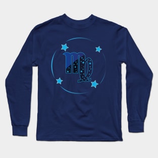 Zodiac Astrology Virgo Long Sleeve T-Shirt